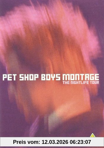 Pet Shop Boys - Montage, The Nightlife Tour
