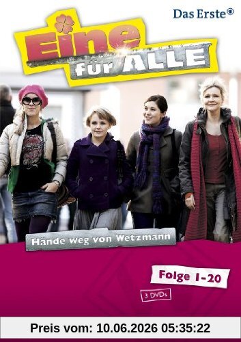 Eine für alle - Hände weg von Wetzmann, Folge 01-20 [3 DVDs]
