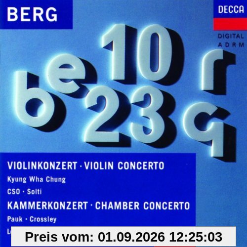 Violin Concerto / Chamber Concerto