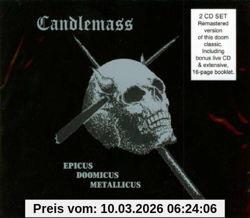 Candlemass Epicus Doomicus Metallicus
