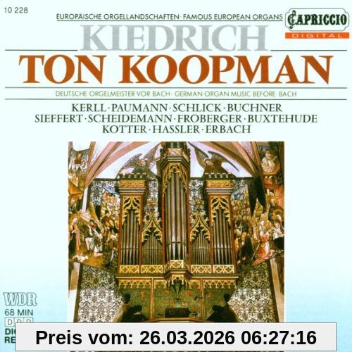 Ton Koopman Europäische Orgellandschaften - Die Orgel Der St. Valentinus-Kirche In Kiedrich