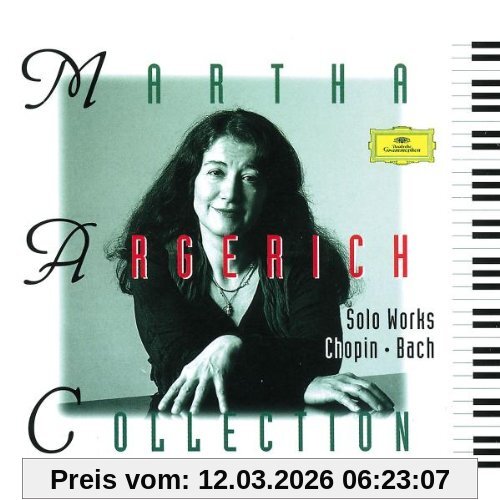 Martha Argerich Collection, Chopin, Bach, Solo Works