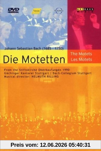 Ruth Käch Bach, Johann Sebastian - Die Motetten (Ntsc)