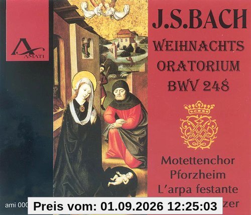 Weihnachtsoratorium Bwv 248