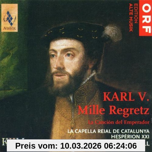 Jordi Savall Karl Von Mille Regretz