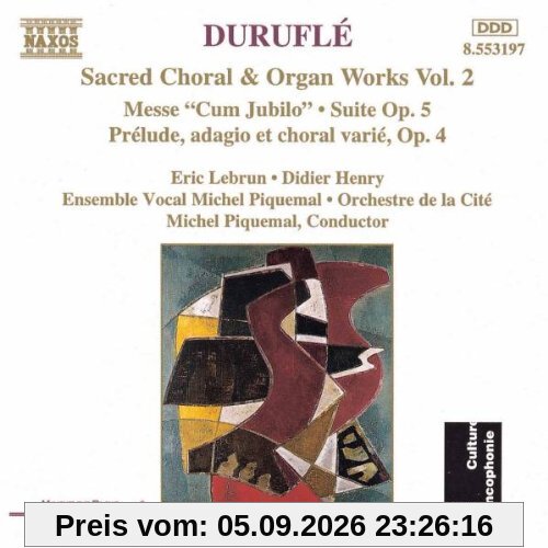 Geistliche Chorwerke / Orgelwerke Vol. 2
