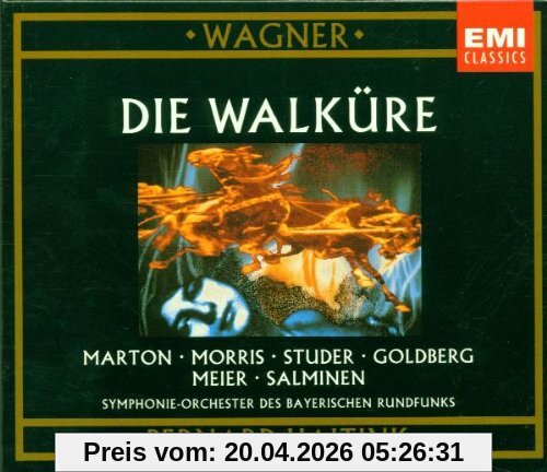 Marton Wagner, Die Walküre (Gesamtaufnahme)