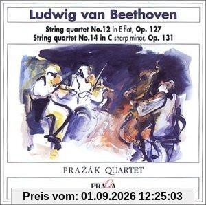 Streichquartette 12 & 14 Opp.127 & 131