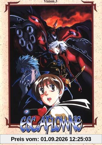 Escaflowne - Volume 3 - 4 épisodes VF [FR Import]