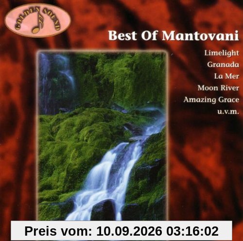 Golden Music - Best Of Mantovani