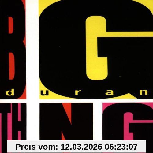 Duran Duran Big Thing