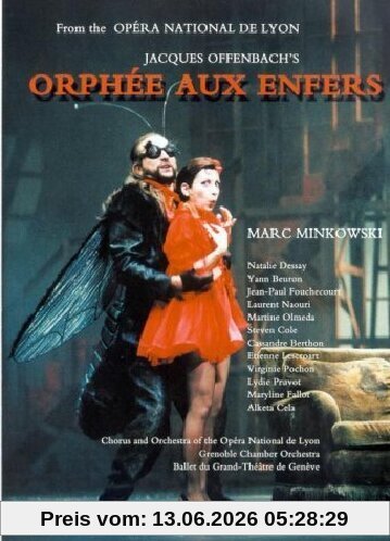 Jean-Pierre Brossmann Offenbach, Jacques - Orphée Aux Enfers / Laurent Pelly, Les Musiciens Du Louvre, Marc Minkowski (Opéra National De Lyon)
