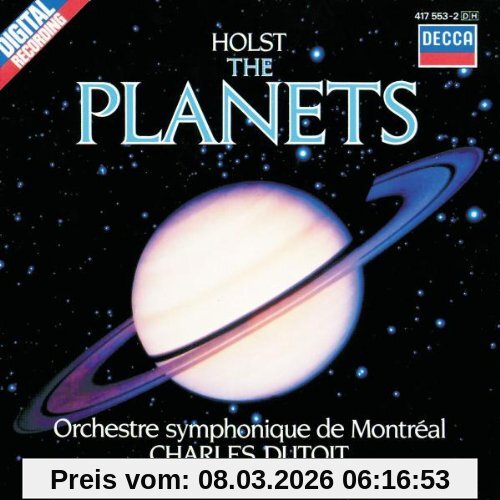 Charles Dutoit Die Planeten Op.32