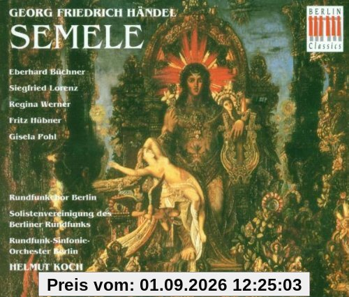 E. Büchner Händel, Semele (Gesamtaufnahme - Deutsch)