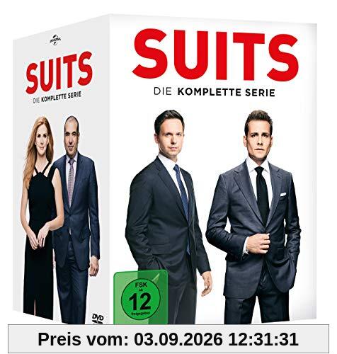 Suits - Die komplette Serie (34 Discs)