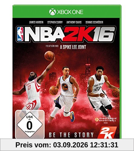 NBA 2K16 - [Xbox One]