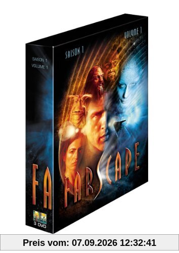 Farscape : Saison 1 - Vol.1 - Coffret Collector 3 DVD