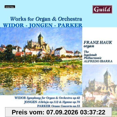 Werke für Orgel und Orchester
