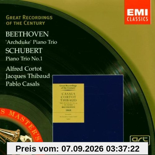 Klaviertrio Op. 97 / Klaviertrio D 898