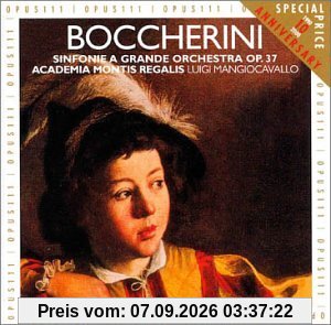 Boccherini Sinfonie Op. 37 [UK-Import]
