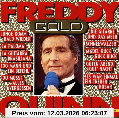 Freddy Quinn-Gold-Junge Komm/+