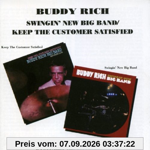 Swingin' New Big Band/Kepp the Customer Satisfied
