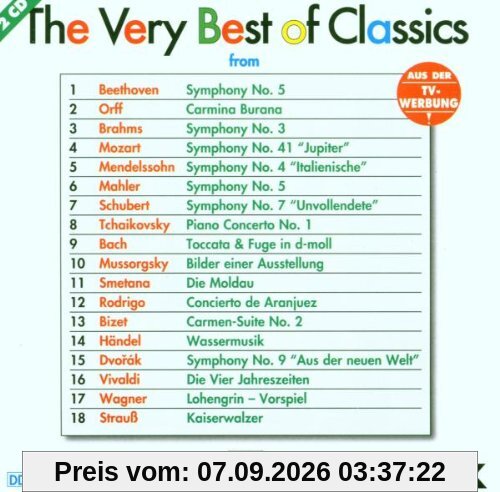 Best Of Classics, The Very