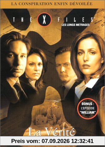 The X Files : La Vérité [Long métrage] [FR Import]