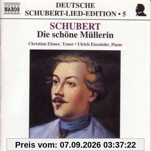 Deutsche Schubert-Lied-Edition Vol. 5 (Die schöne Müllerin)