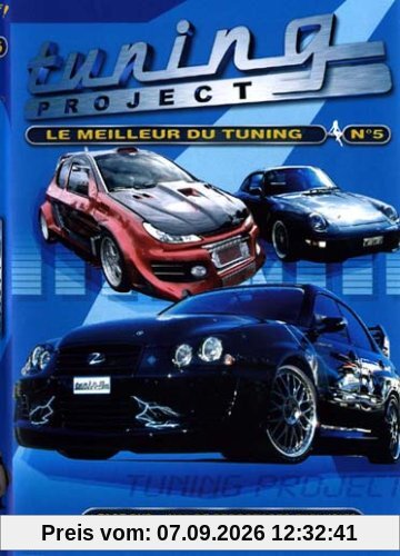 Tuning Project : Le Meilleur du Tuning - Vol.5 [FR Import]