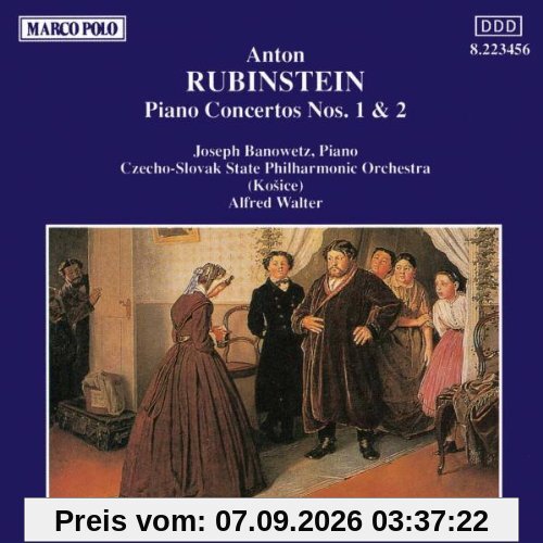 Concertos pour piano n°1 & 2