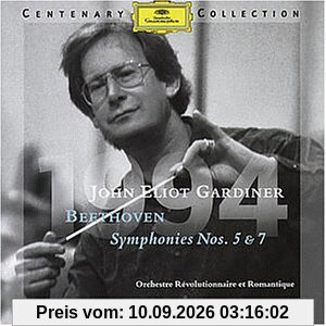 Centenary Collection: John Eliot Gardiner - Beethoven Symphonies Nos. 5 & 7