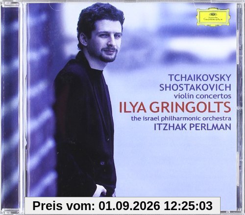 Tchaikovsky / Shostakovich: Violinkonzerte