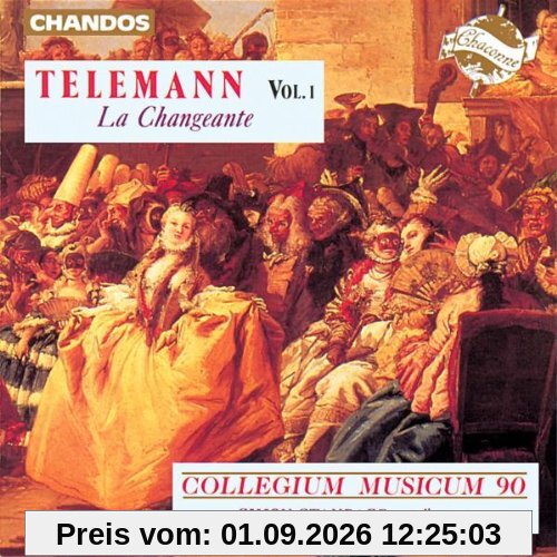 Telemann Vol. 1: La Changeante