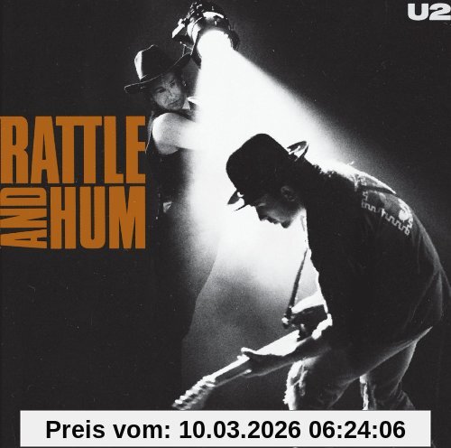 U2 Rattle And Hum