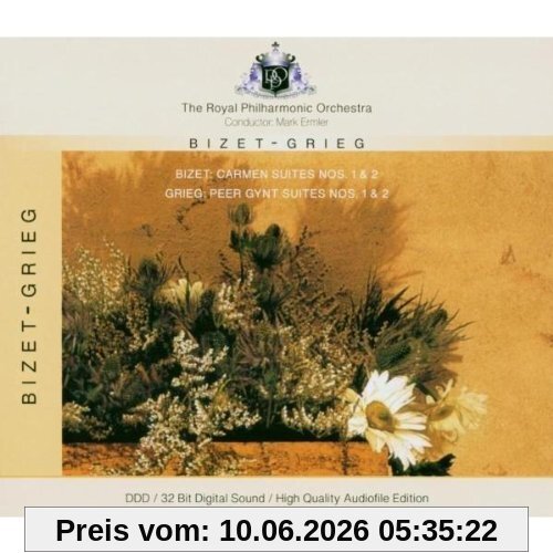 Carmen und Peer Gynt Suiten