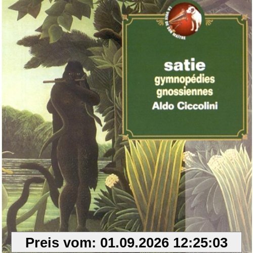 Satie:Gymnopedies/Gnossiennes