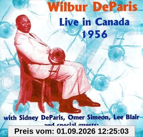 Live in Canada 1956