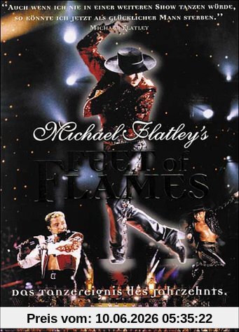 Michael Flatley : Feet of Flames [FR Import]