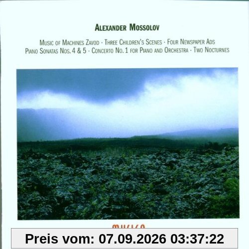 Musica non grata - Alexander Mossolow