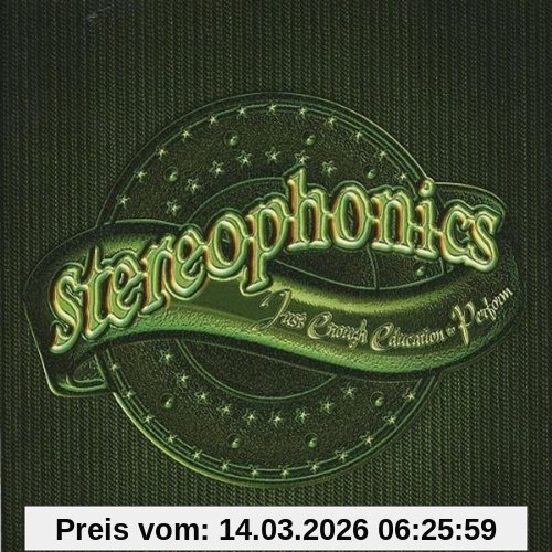 Stereophonics Just Enough Education To Perform