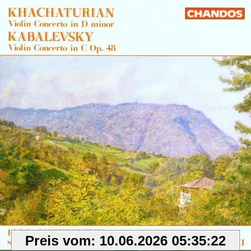 Lydia Mordkovitch Violinkonzerte Von Khachaturian Und Kabalevsky