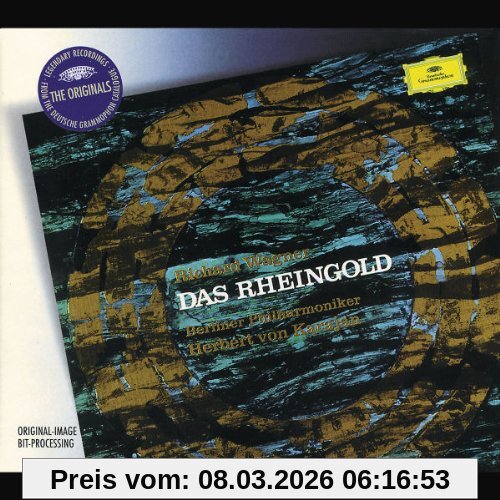Herbert von Karajan Das Rheingold (Ga)