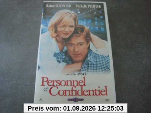 Personnel et confidentiel [VHS]