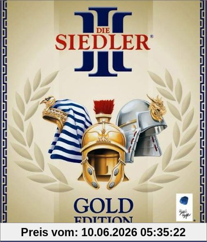 Die Siedler III - Gold Edition inkl. Mission CD + Das Geheimnis der Amazonen