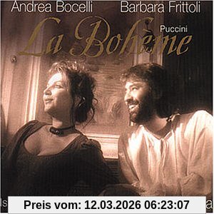 a. Bocelli Puccini. La Bohème (Gesamtaufnahme)