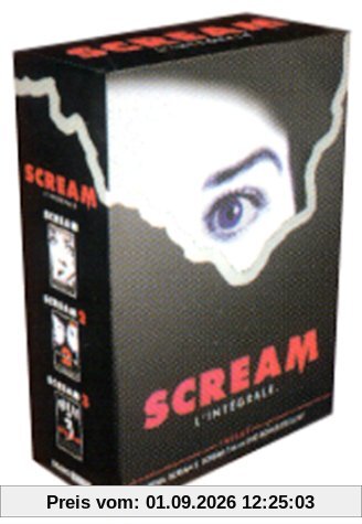 Coffret Scream 3 DVD : L'Intégrale