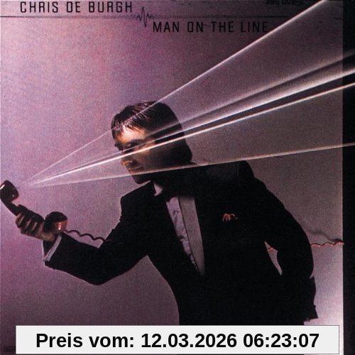 Chris De Burgh Man On The Line