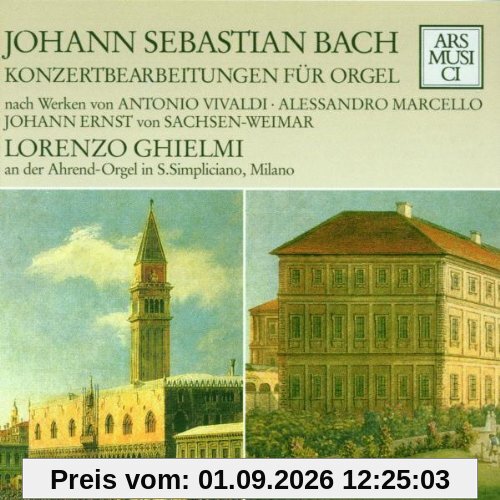 Konzertbearbeitungen für Orgel