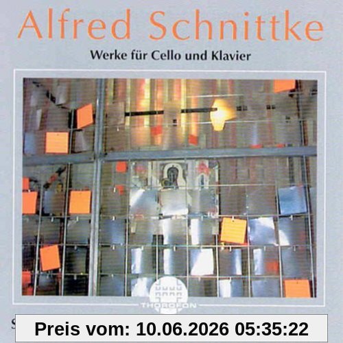 Sonja Schröder Werke Für Cello Und Klavier
